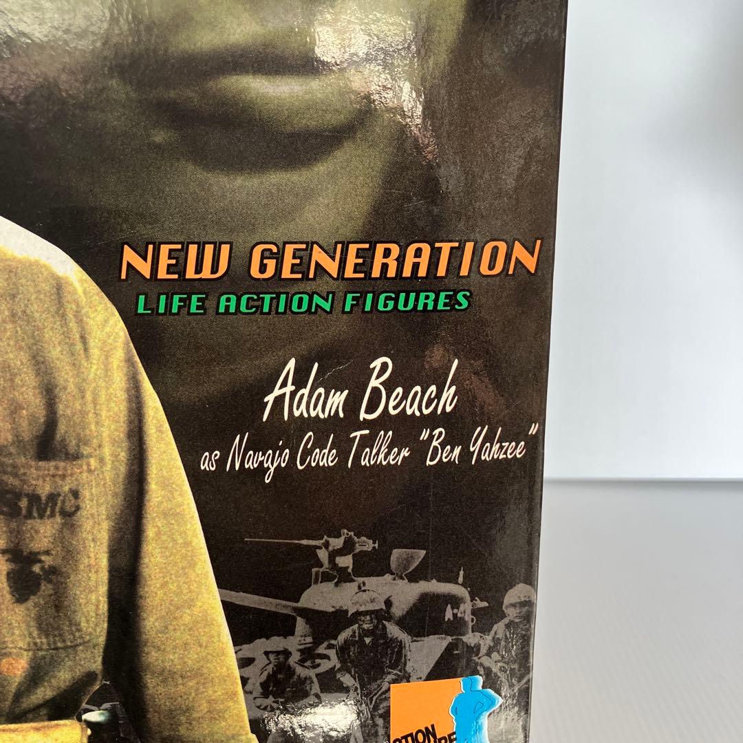 3F 【希少】ドラゴンモデルウインドトーカーズ アダム・ビーチ 1/6フィギュア