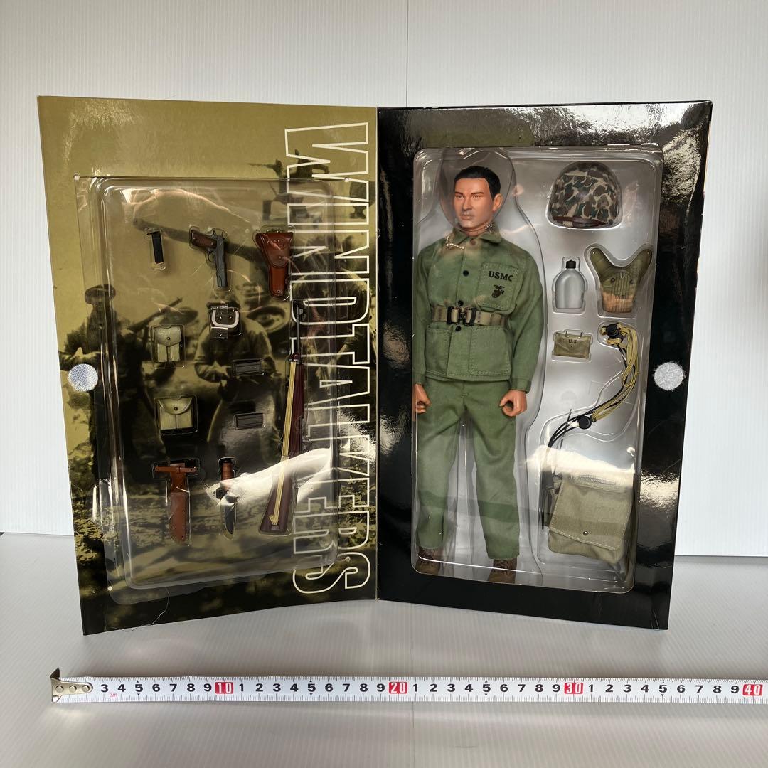 3F 【希少】ドラゴンモデルウインドトーカーズ アダム・ビーチ 1/6フィギュア