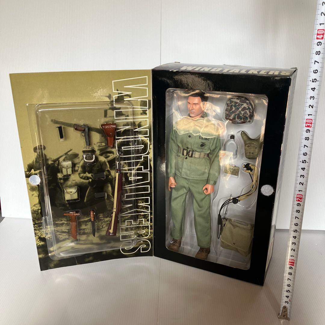 3F 【希少】ドラゴンモデルウインドトーカーズ アダム・ビーチ 1/6フィギュア