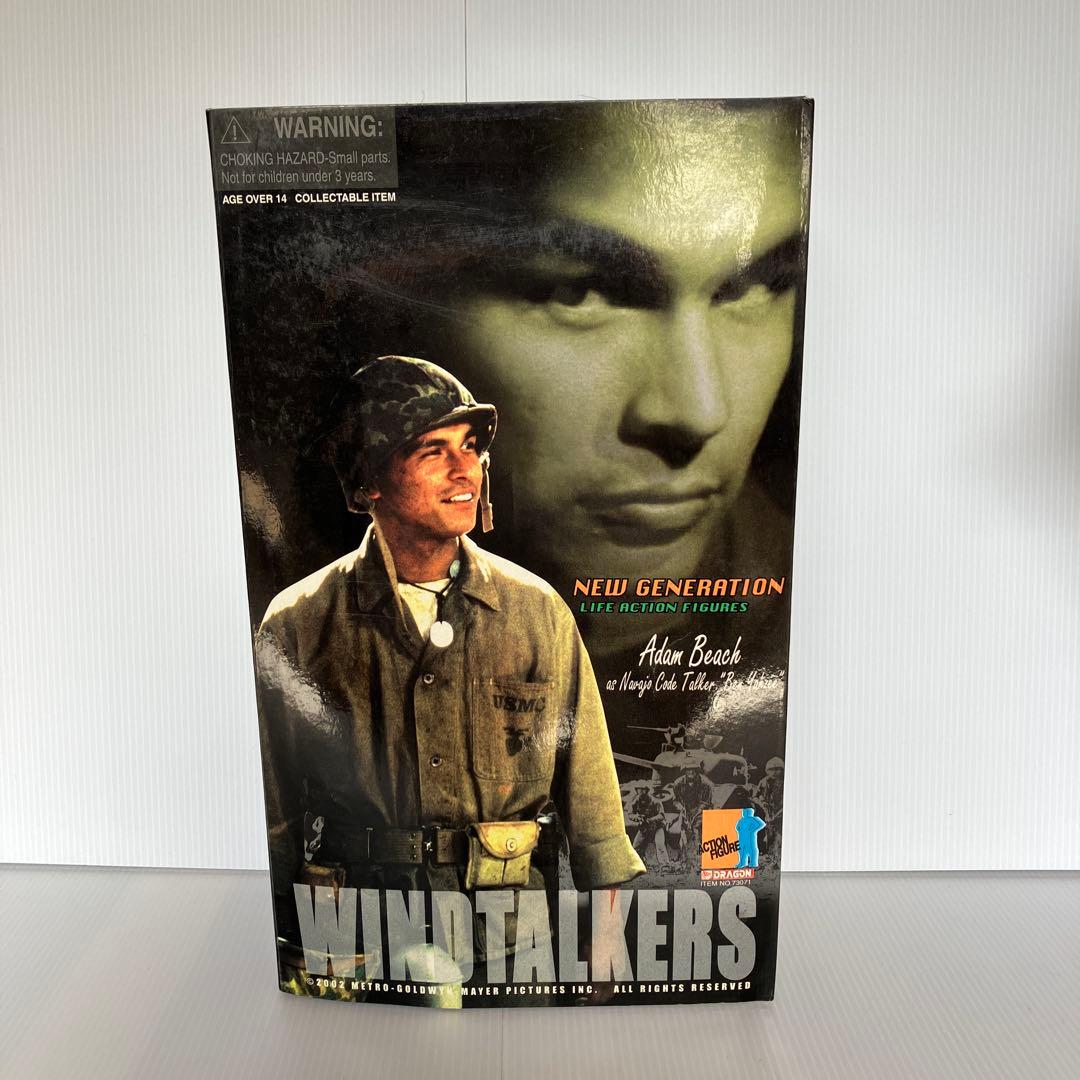 3F 【希少】ドラゴンモデルウインドトーカーズ アダム・ビーチ 1/6フィギュア