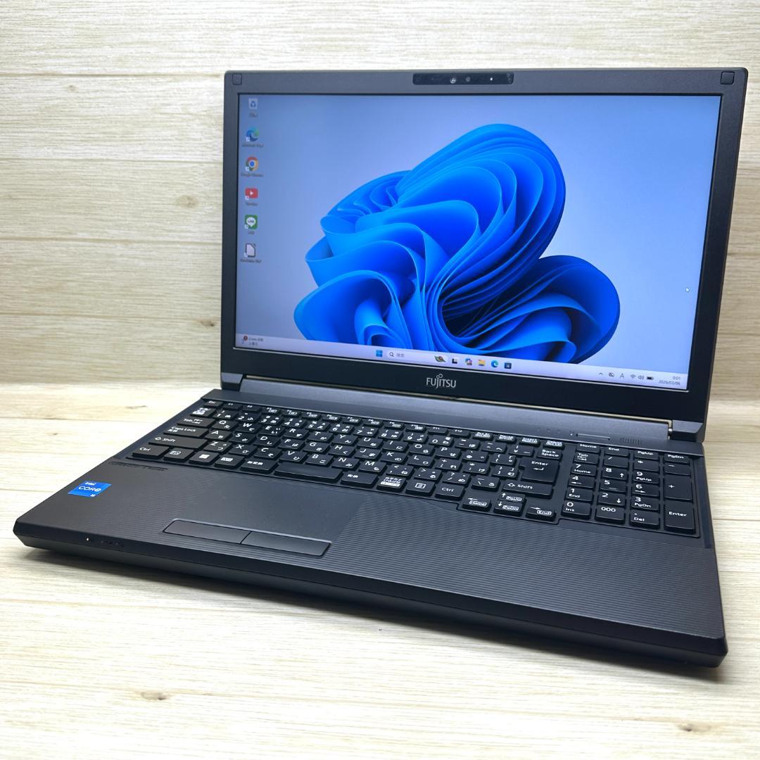★2022年製★ 第12世代i5 SSD256GB フルHD 富士通 J36