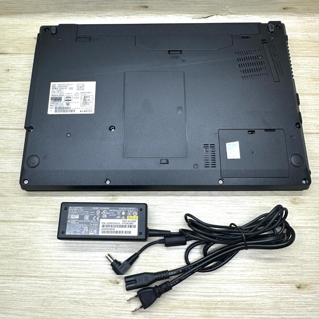 ★2022年製★ 第12世代i5 SSD256GB フルHD 富士通 J36