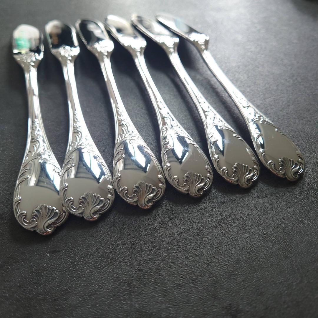 希少 美品 クリストフル マルリー フィッシュナイフ 6点