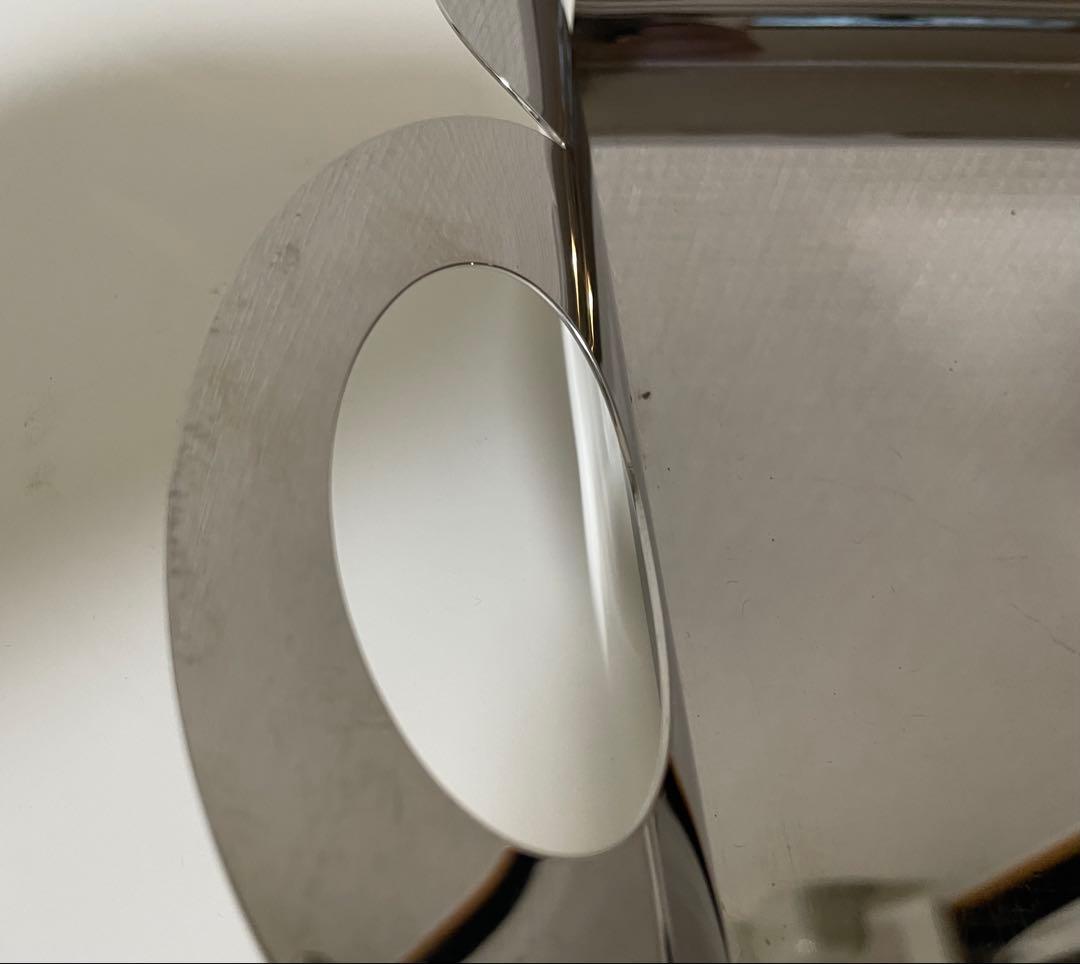 Alessi ステンレス トレイ Recinto