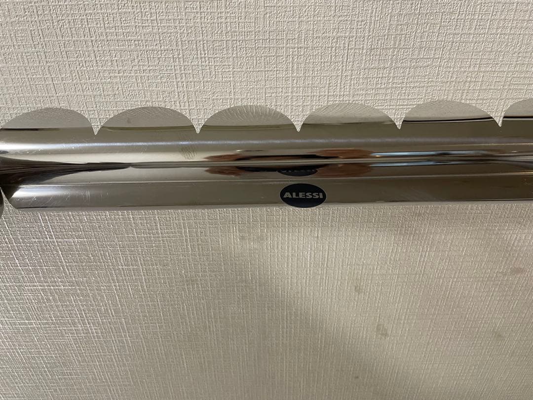 Alessi ステンレス トレイ Recinto