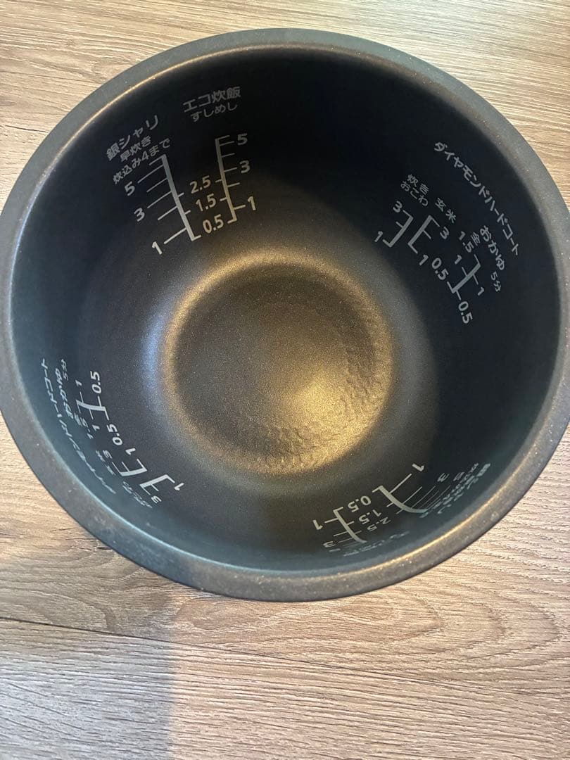 ダイヤモンド 銅製内釜