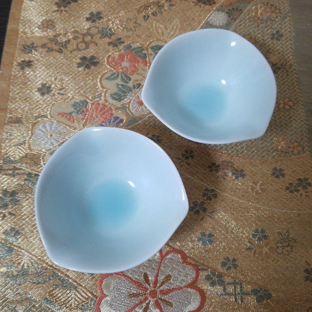 【未使用】◆ 御二人様 ◆ 懐石御膳　有田焼青磁 灰釉皿 龍峰窯 会津塗12品揃