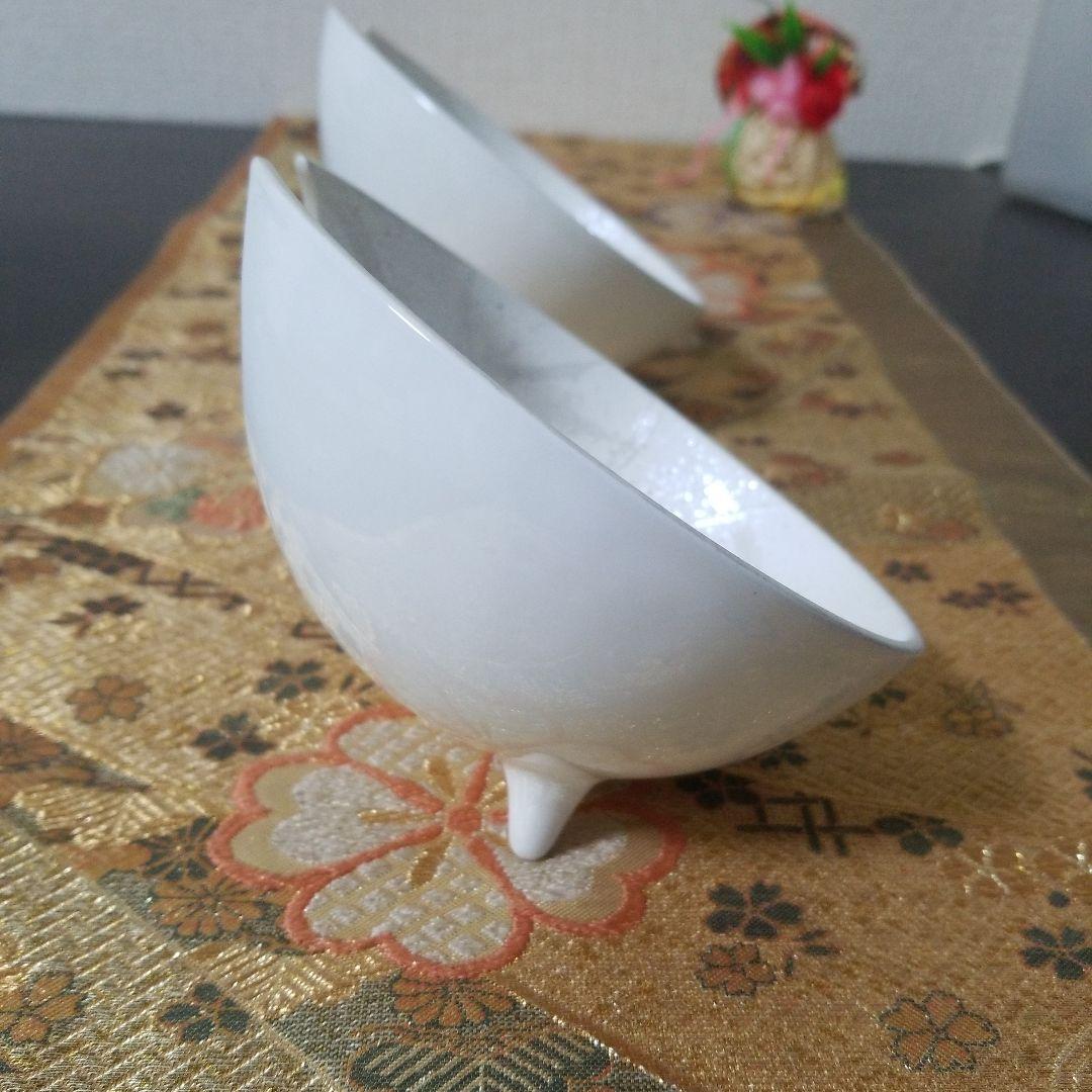 【未使用】◆ 御二人様 ◆ 懐石御膳　有田焼青磁 灰釉皿 龍峰窯 会津塗12品揃