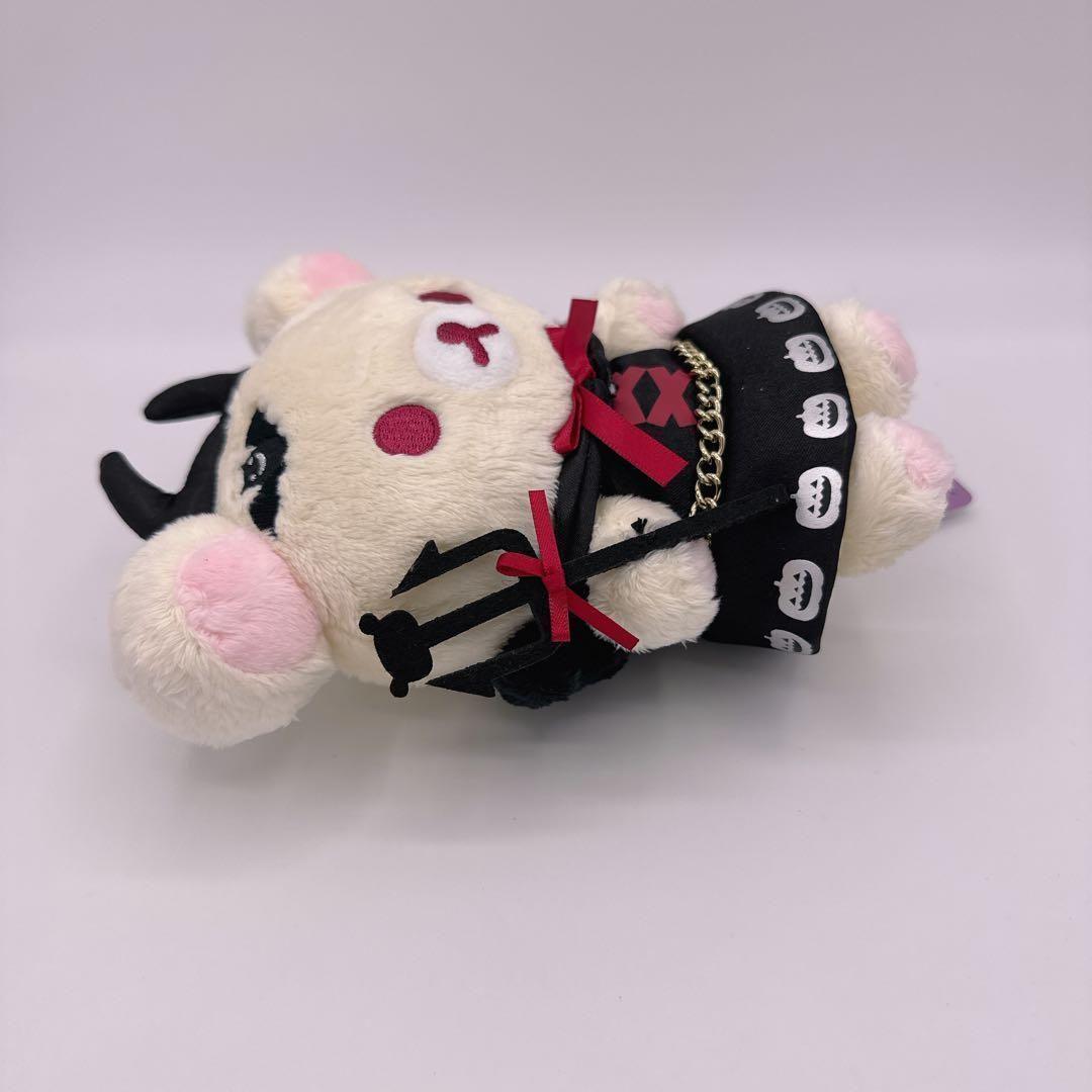 コリラックマ ハロウィンぬいぐるみ　リラックマ　ダークネスハロウィン