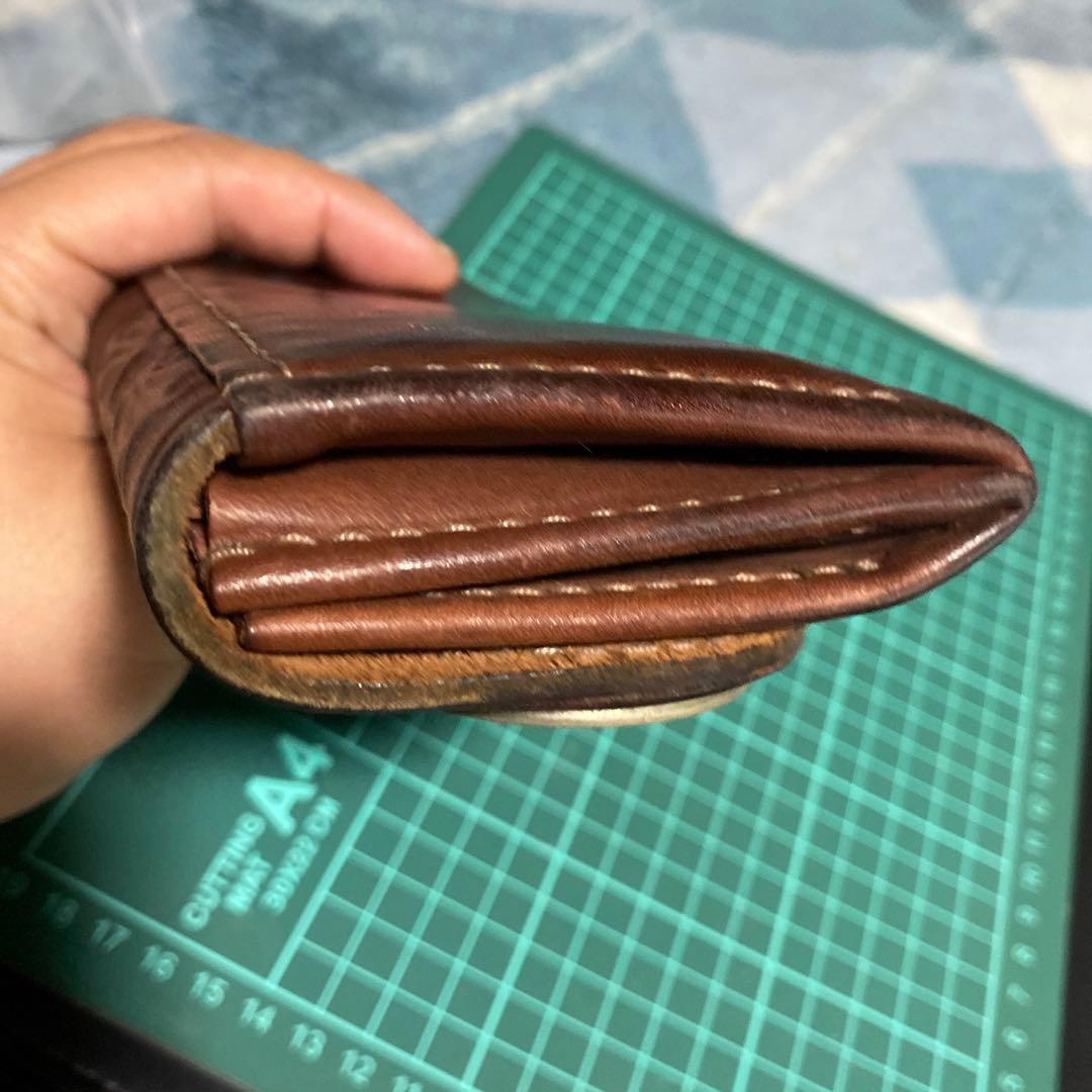 RED MOON 長財布　特大コンチョ　インディアン　