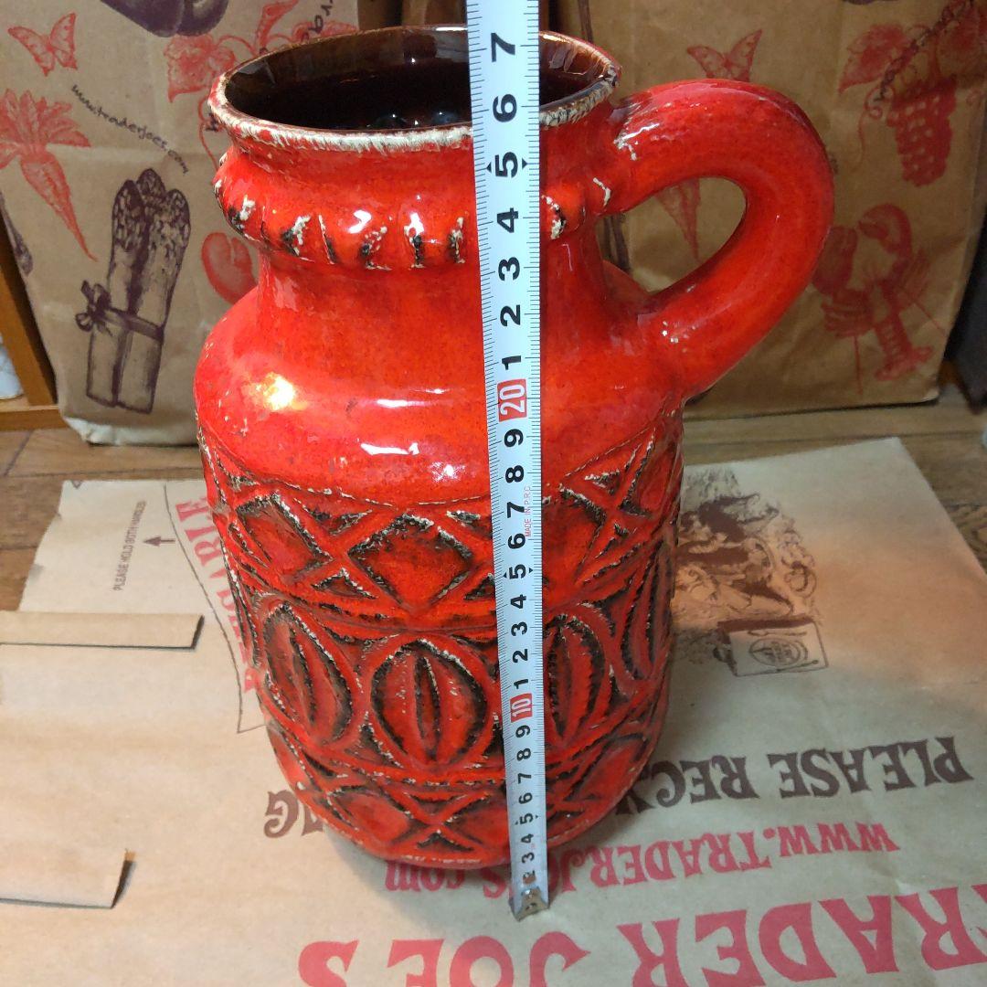 西ドイツ製 ヴィンテージ花瓶 陶器