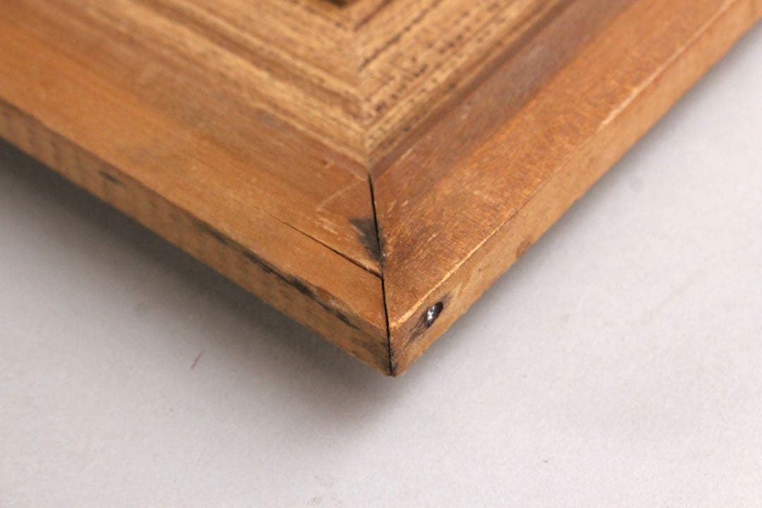 No5742 額装　小出善三郎　「朝騒」　油彩画　直筆サイン　風景画　送料無料