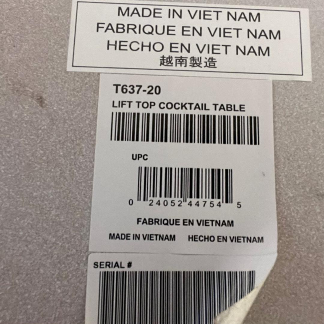 2【定価10万】 アシュレイ リフトトップテーブル フレンチカントリー テーブル