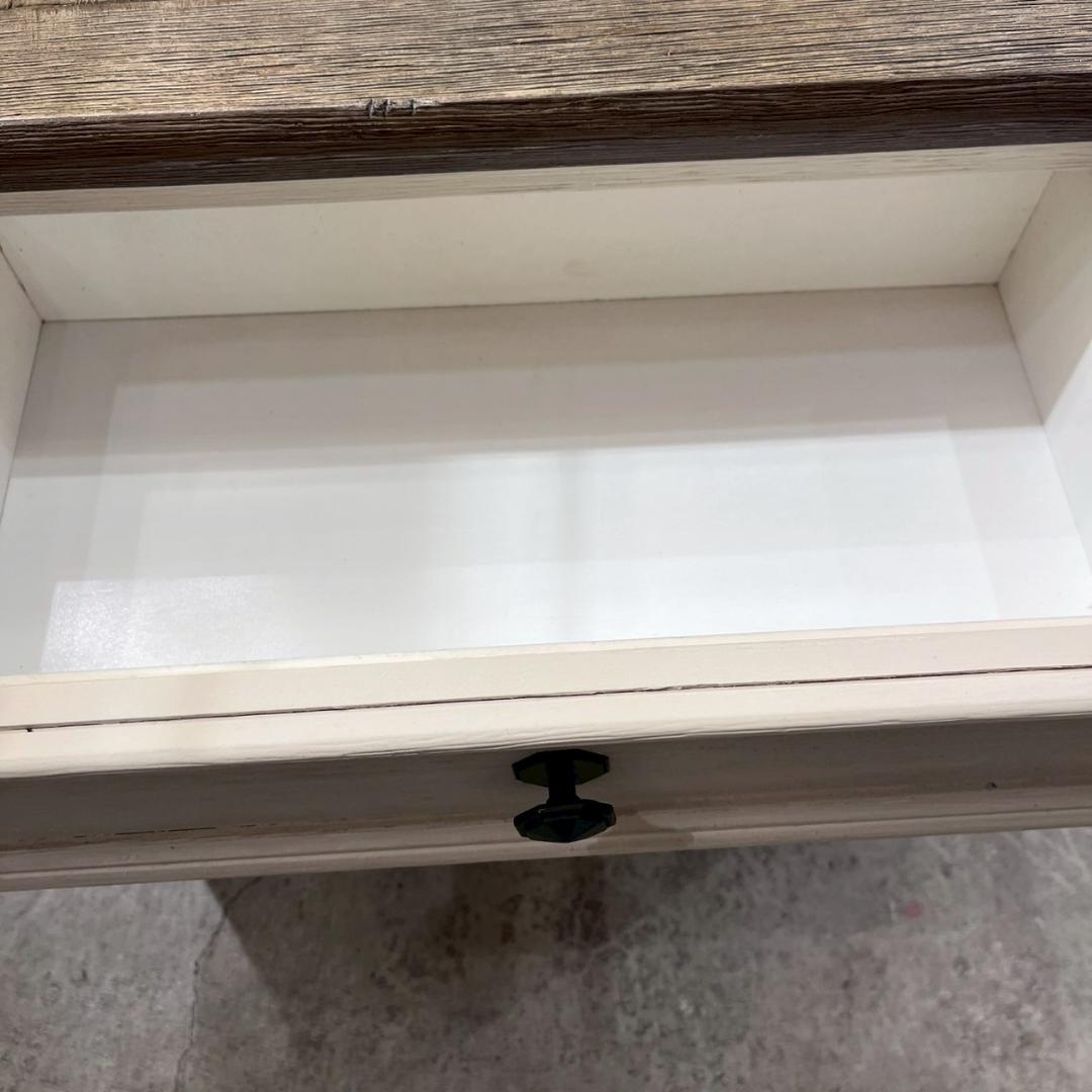 2【定価10万】 アシュレイ リフトトップテーブル フレンチカントリー テーブル