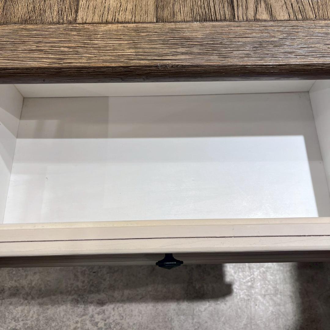 2【定価10万】 アシュレイ リフトトップテーブル フレンチカントリー テーブル