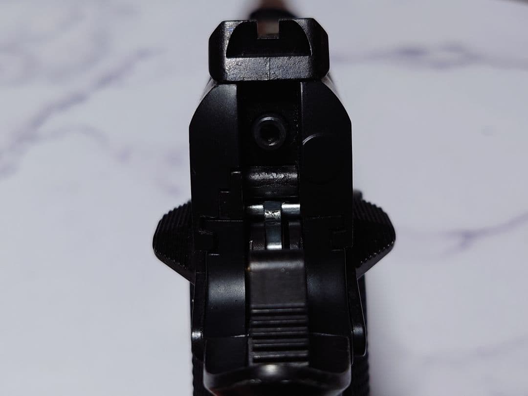 が*き様 マルシン M1911A1 TRP ブラック ABS 8mmBB ガスブ