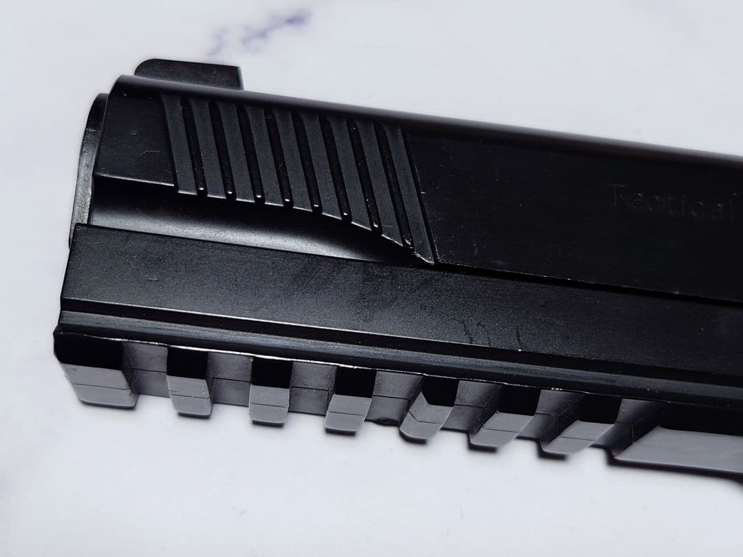 が*き様 マルシン M1911A1 TRP ブラック ABS 8mmBB ガスブ