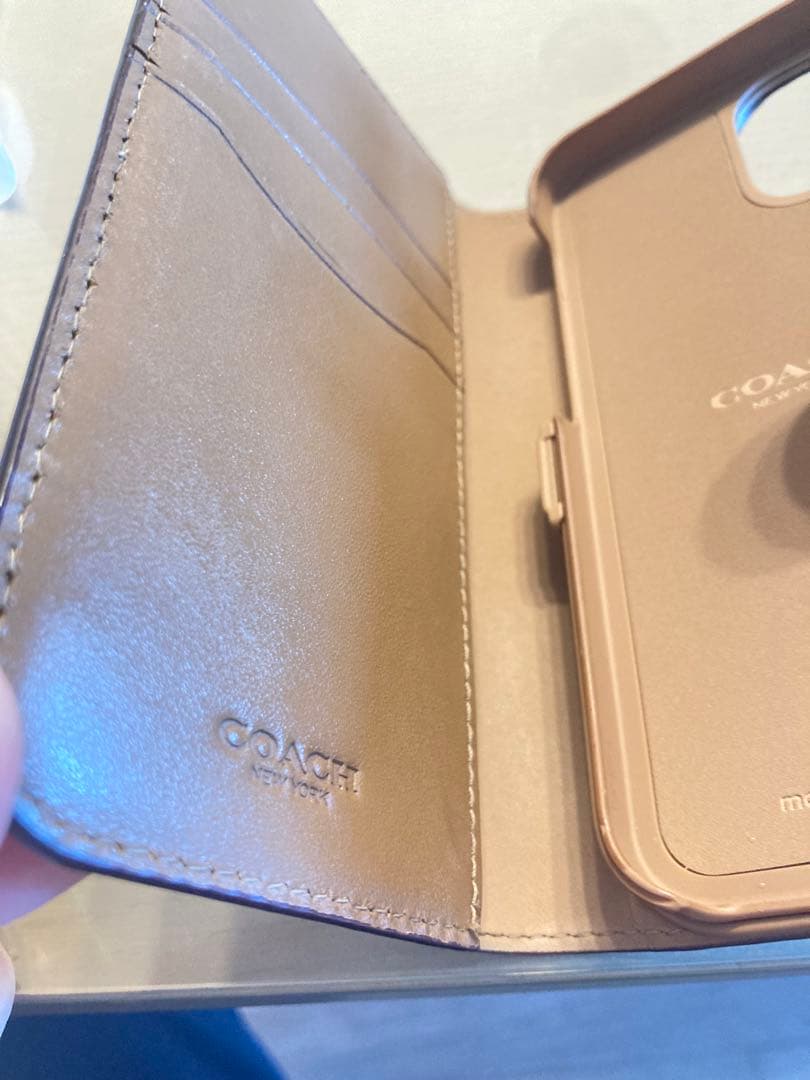 iPhone12 miniケース コーチ