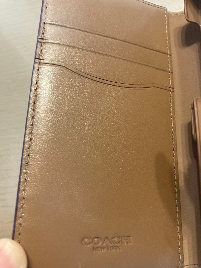iPhone12 miniケース コーチ