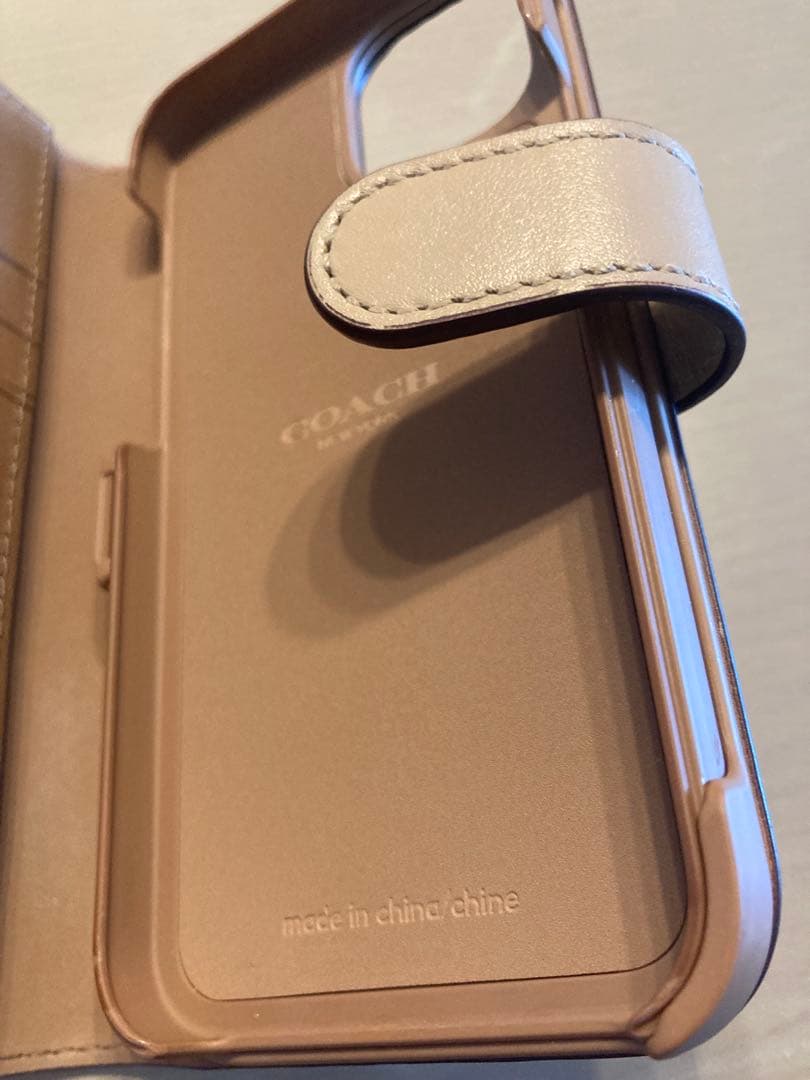 iPhone12 miniケース コーチ