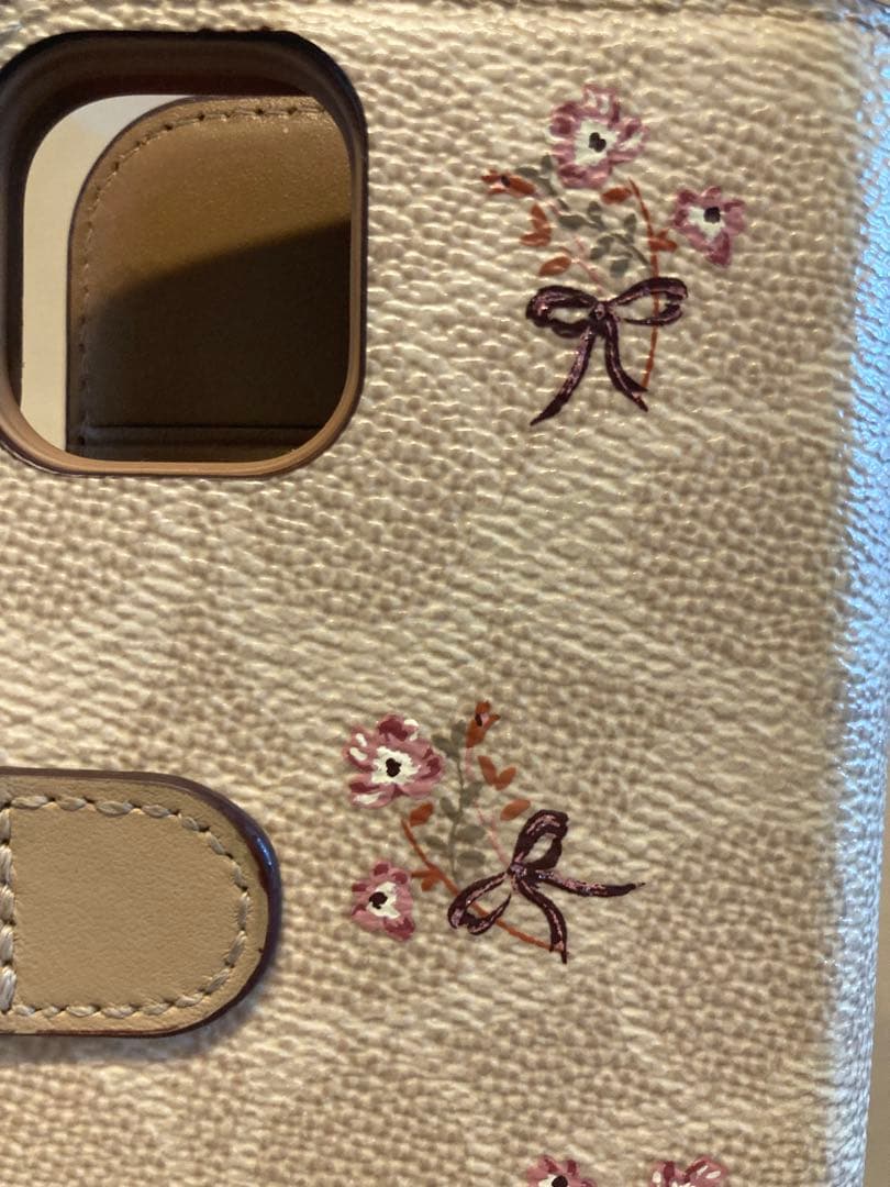 iPhone12 miniケース コーチ