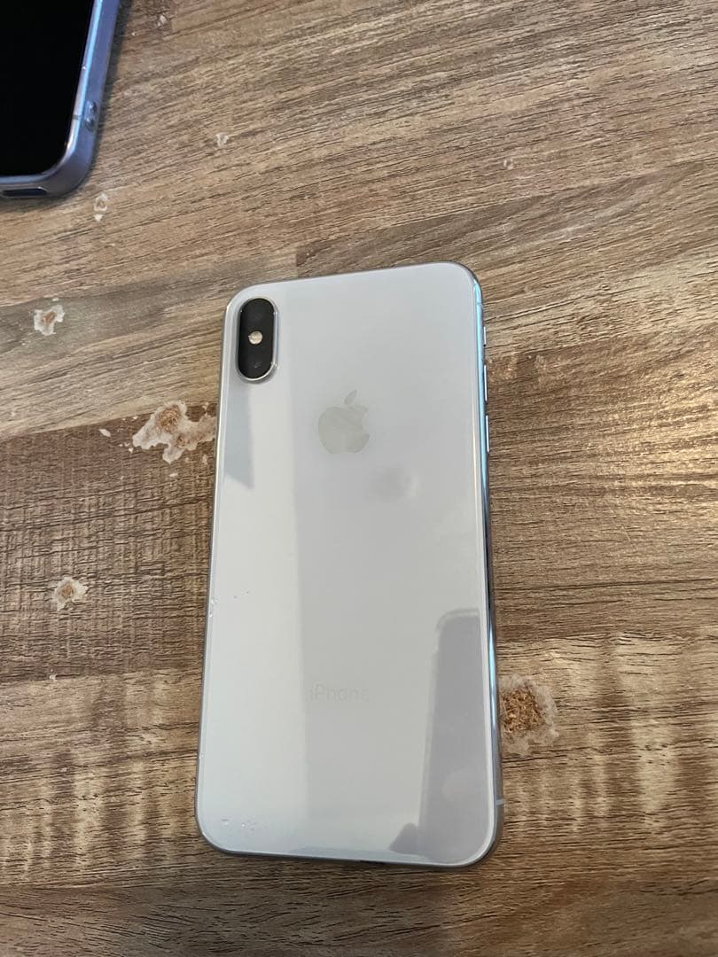 iPhoneX 本体 64GB シルバー