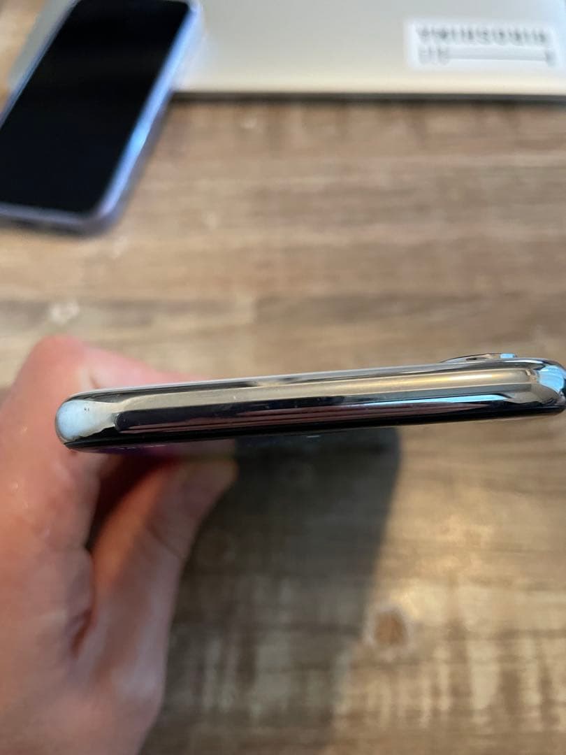 iPhoneX 本体 64GB シルバー