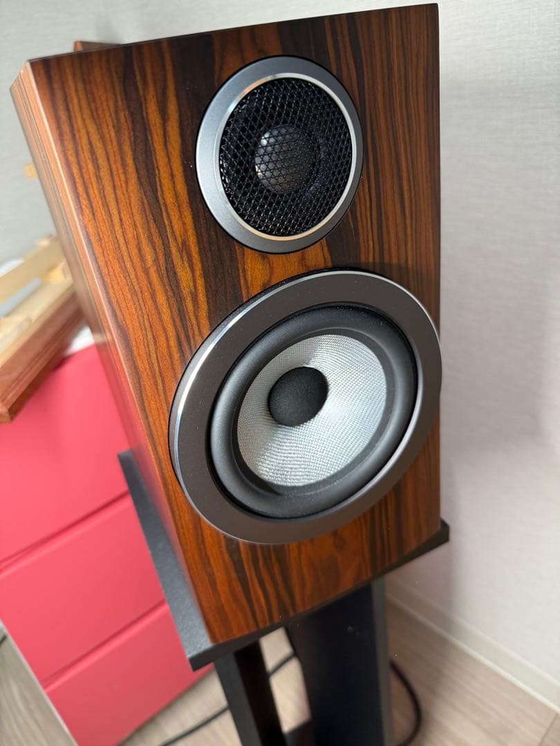【美品】 B&W 707 S3 モカ