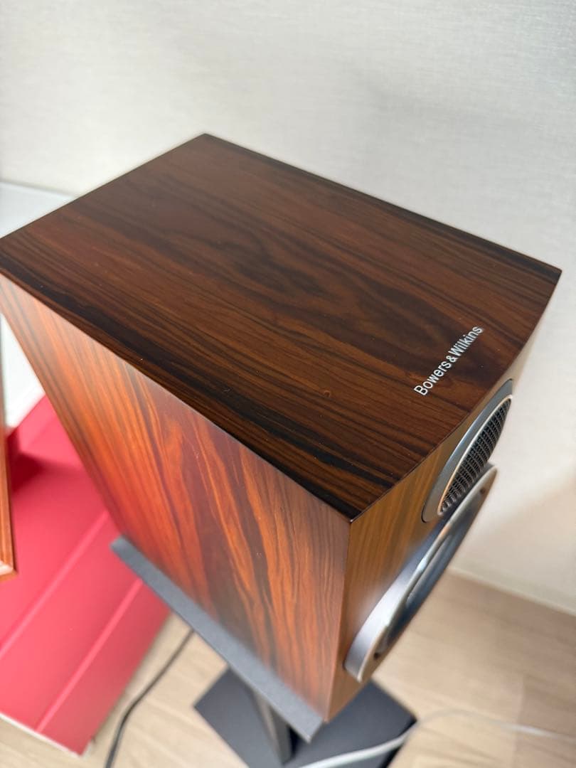 【美品】 B&W 707 S3 モカ