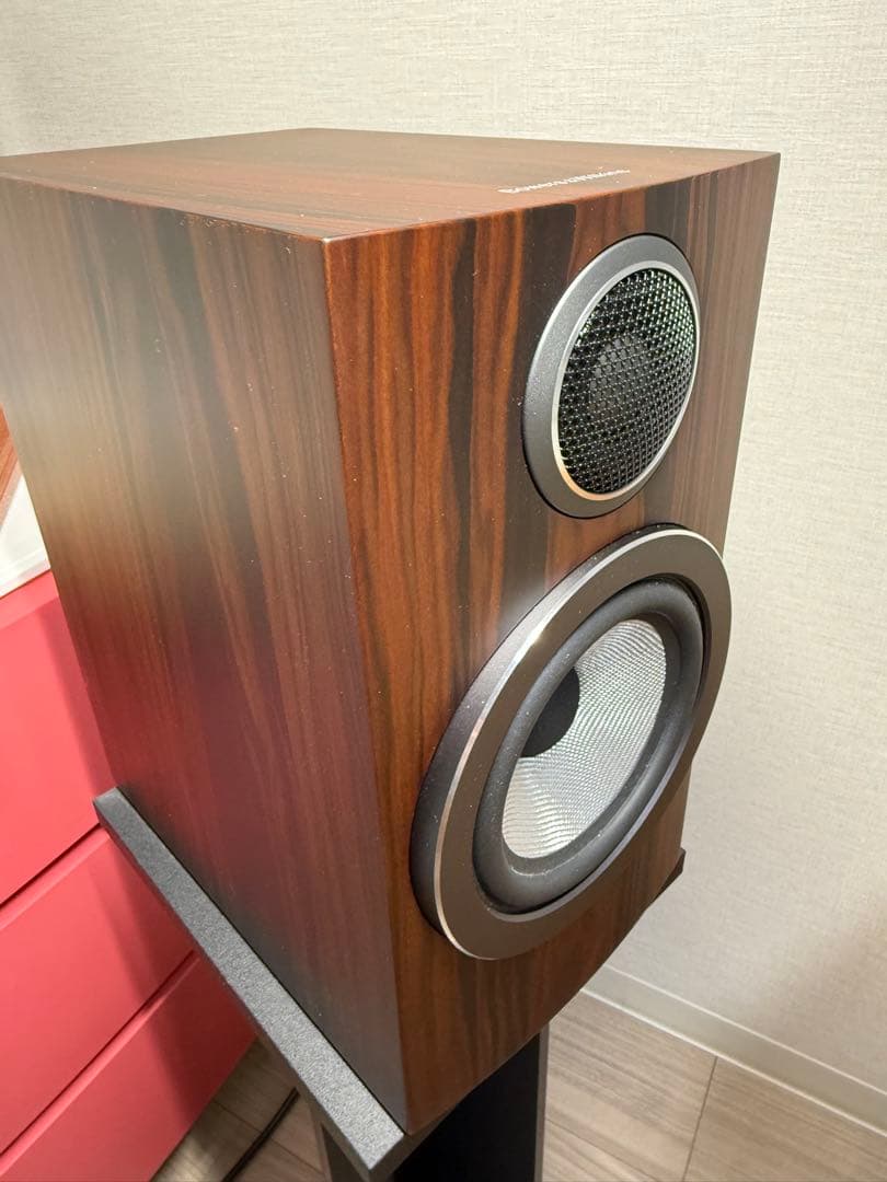 【美品】 B&W 707 S3 モカ