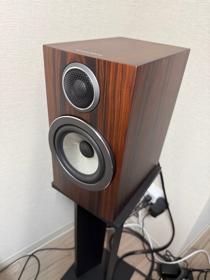 【美品】 B&W 707 S3 モカ