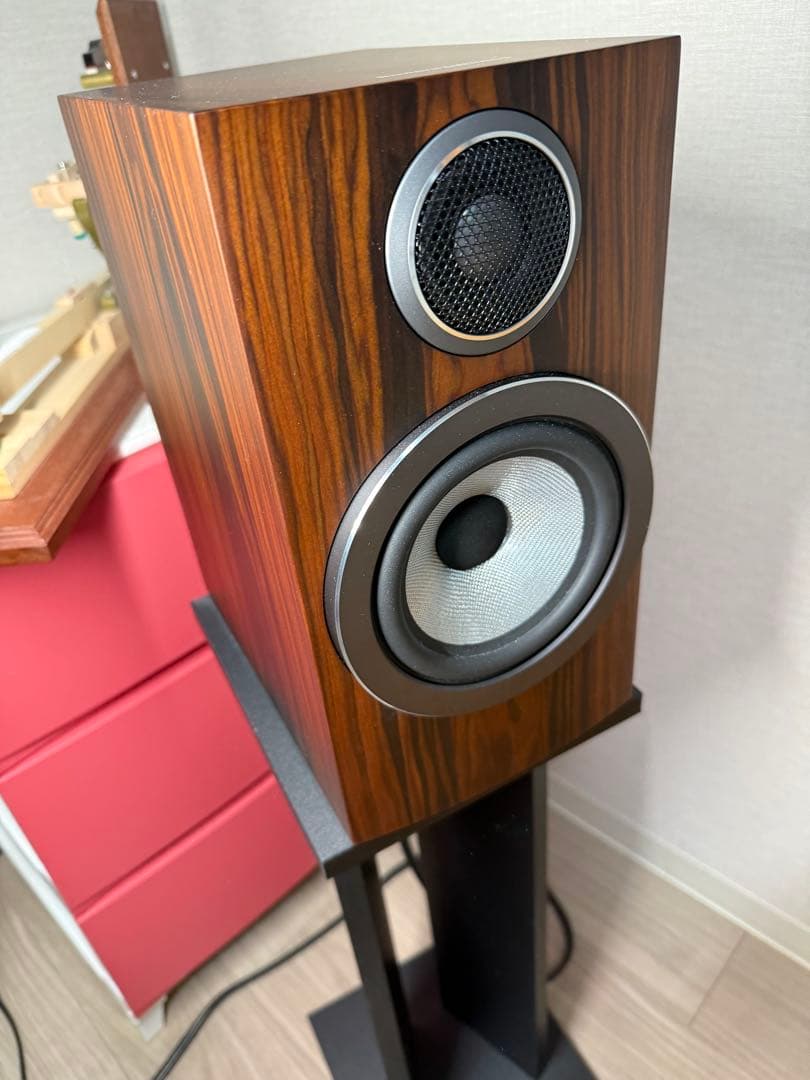 【美品】 B&W 707 S3 モカ