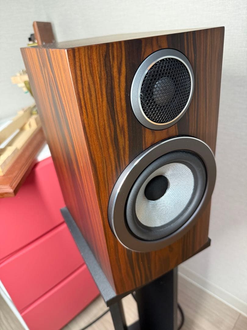 【美品】 B&W 707 S3 モカ