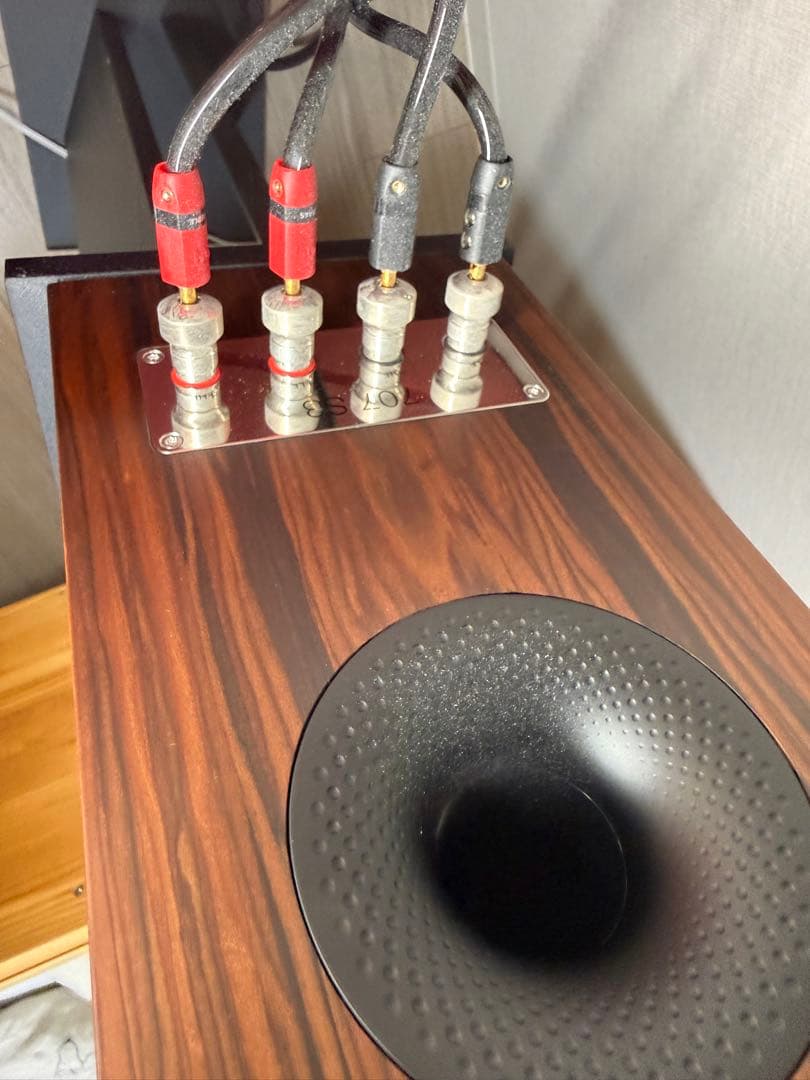 【美品】 B&W 707 S3 モカ