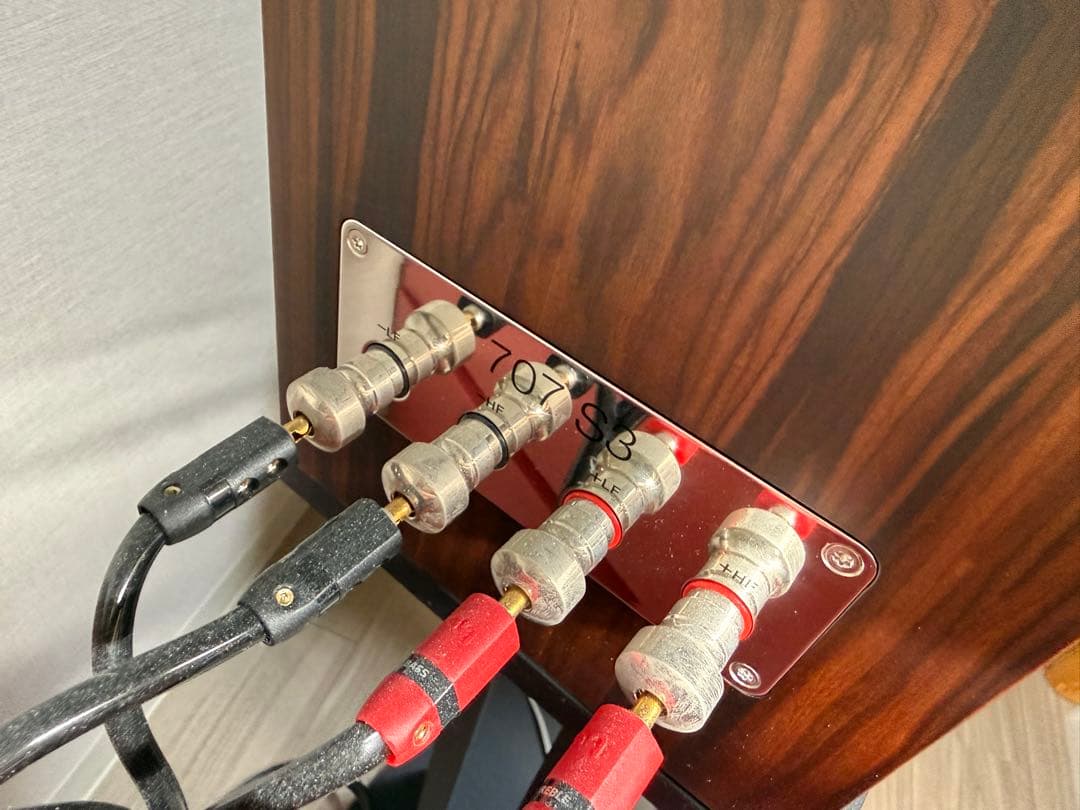 【美品】 B&W 707 S3 モカ