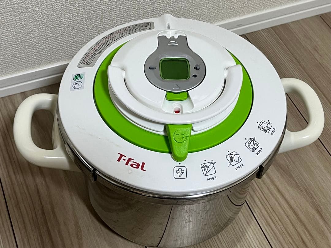 T-fal ニュートリクック 圧力鍋