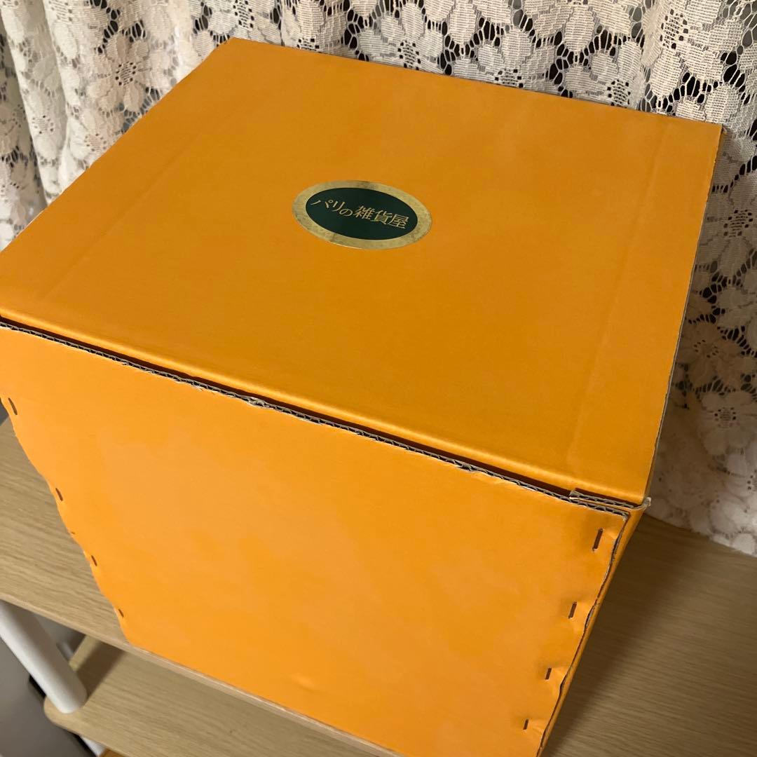 専用◆パリの雑貨屋 木製 メイクボックス FG-266 テーブルドレッサー