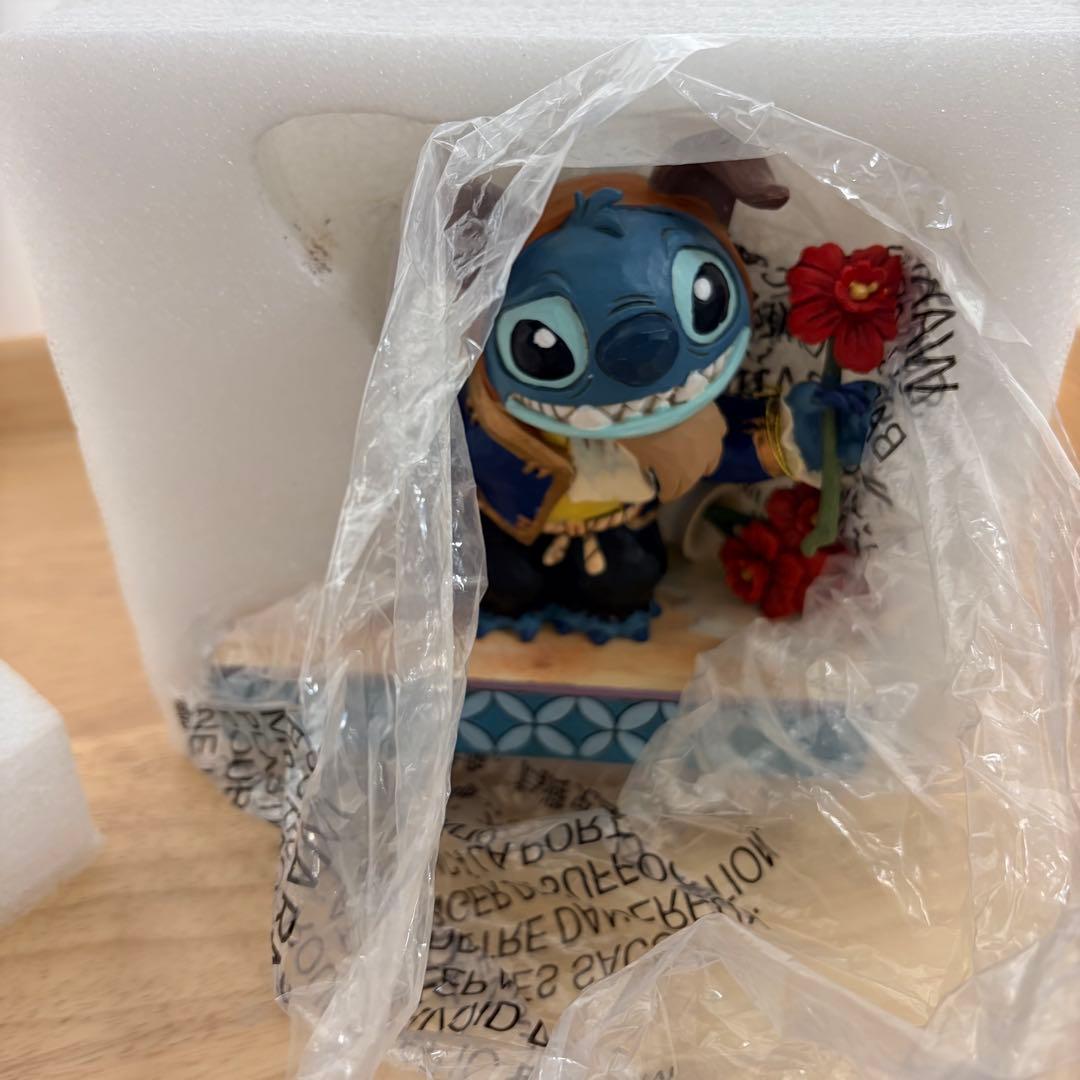 スティッチ フィギュア Disney Showcase