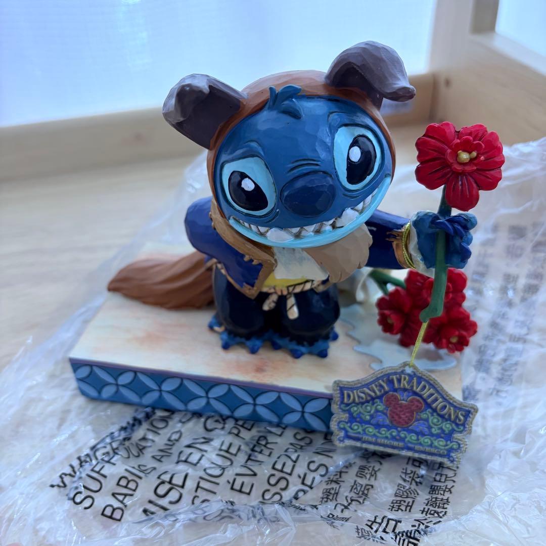 スティッチ フィギュア Disney Showcase