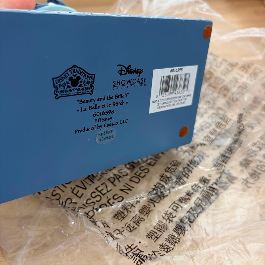 スティッチ フィギュア Disney Showcase
