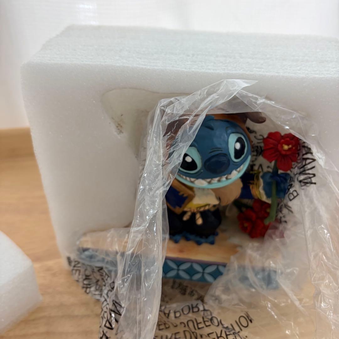 スティッチ フィギュア Disney Showcase