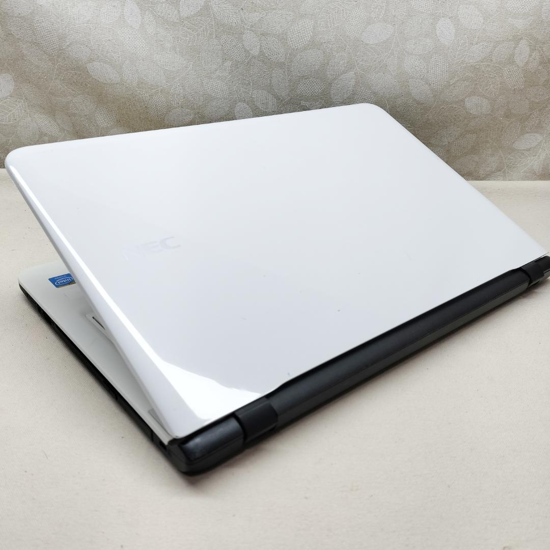 448 Windows11 SSDノートパソコン オフィス付きNEC品質