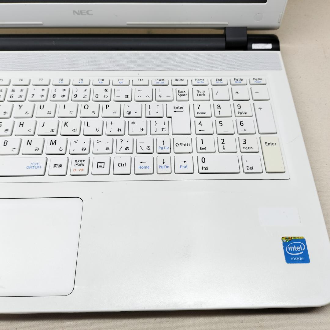 448 Windows11 SSDノートパソコン オフィス付きNEC品質