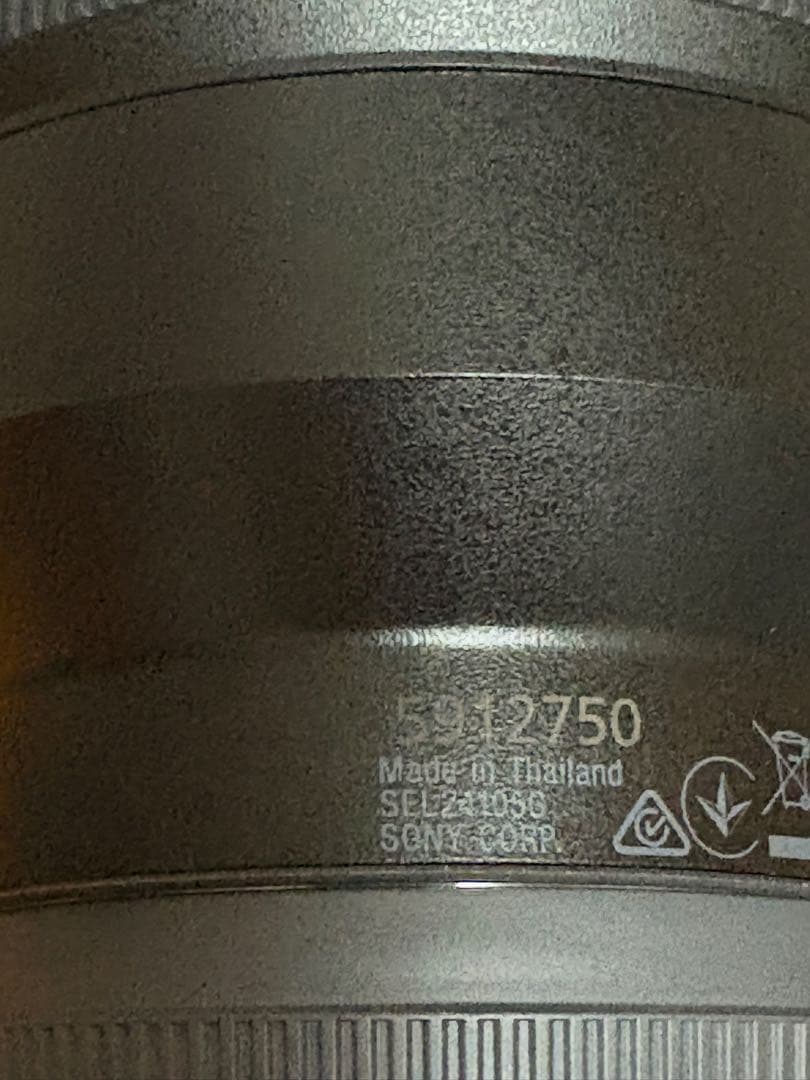 SONY FE 24-105mm F4 G OSS SEL24105G 極美品