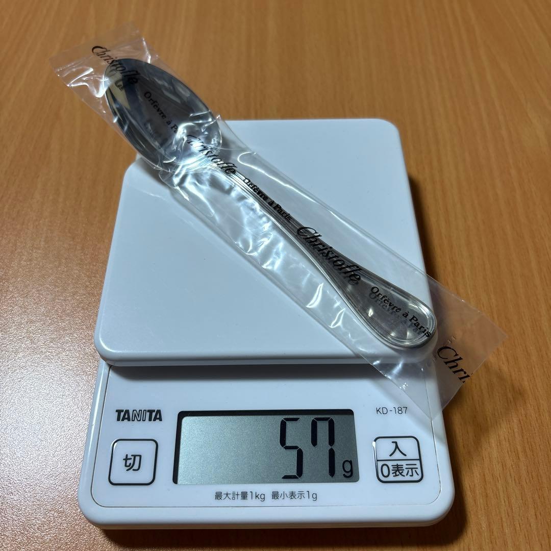 クリストフル　アルビ　デザートスプーン　2本