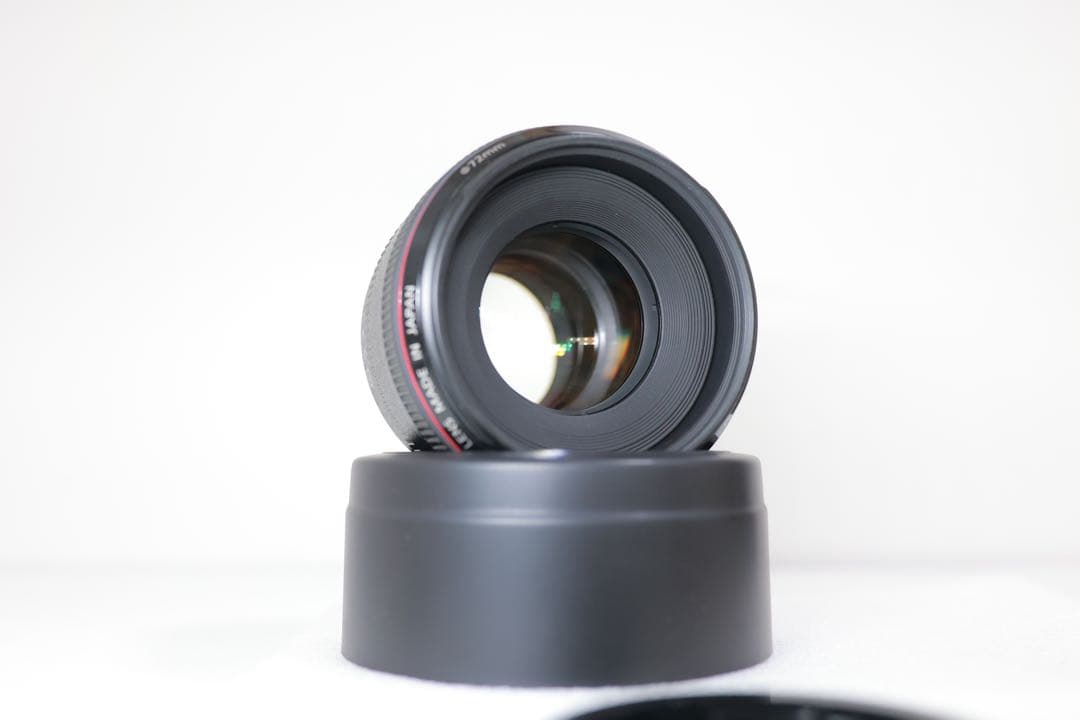 レンズ(ズーム) Canon EF 50mm f1.2 L