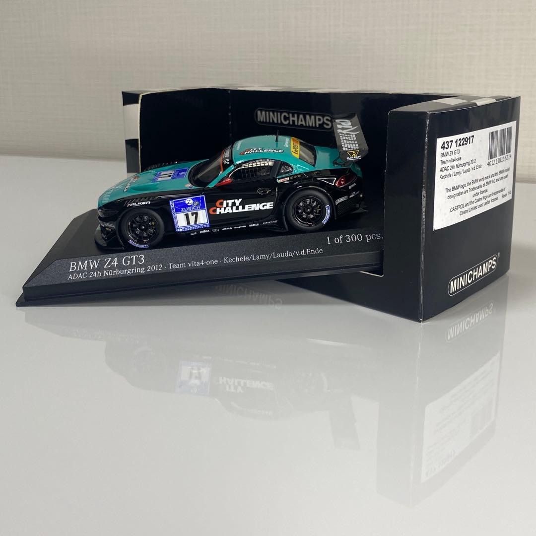 1/43  Z4 GT3 ADAC 24h 2012・#17 / PMA