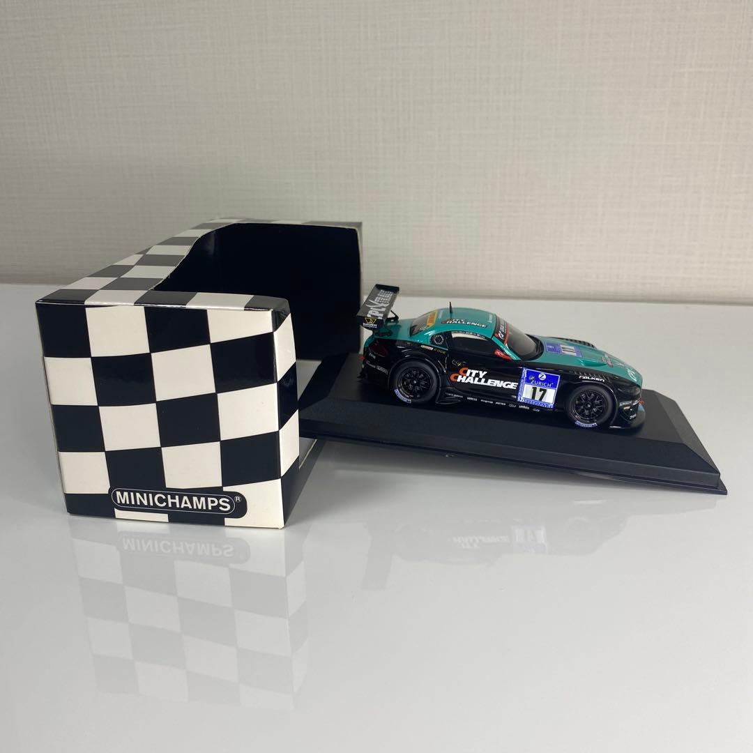 1/43  Z4 GT3 ADAC 24h 2012・#17 / PMA