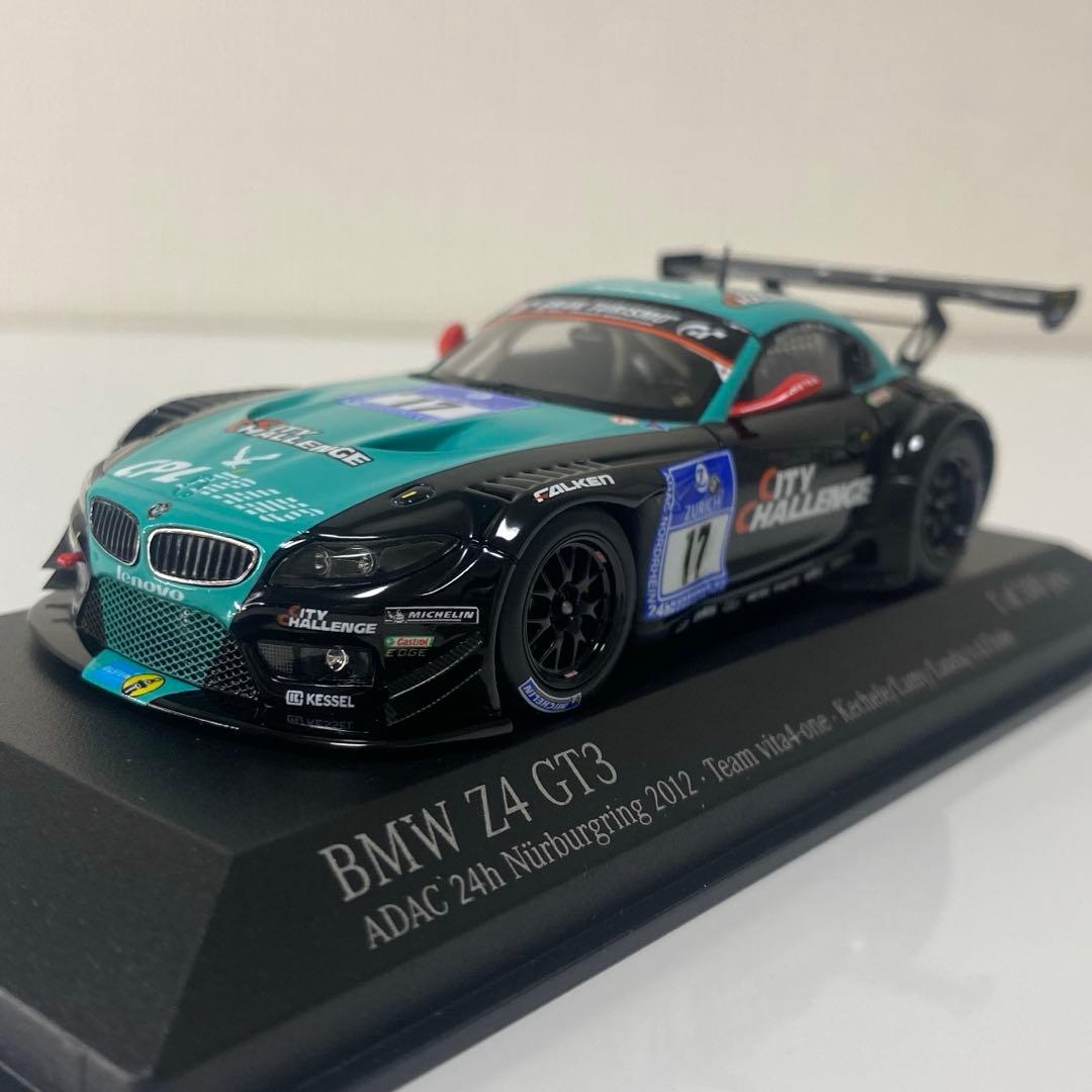 1/43  Z4 GT3 ADAC 24h 2012・#17 / PMA