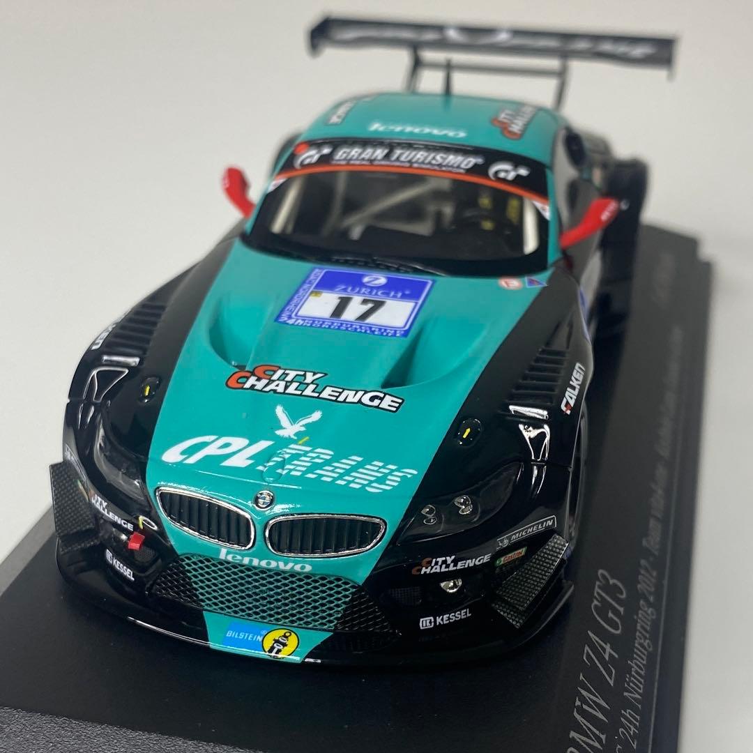 1/43  Z4 GT3 ADAC 24h 2012・#17 / PMA